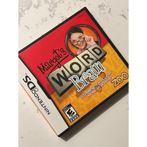 Margot's Word Brain Nintendo DS Game Spelling Vocabulary Test Knowledge - Picture 2 of 7